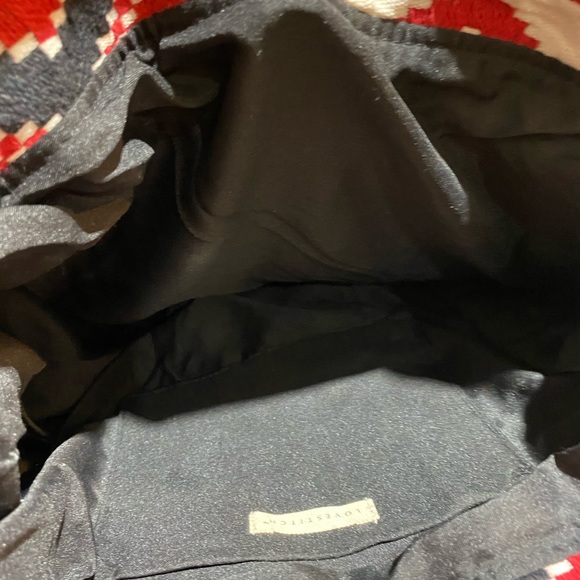 Last 1 NWT Aztec Handmade Carpet Tote Bag - Picture 10 of 10